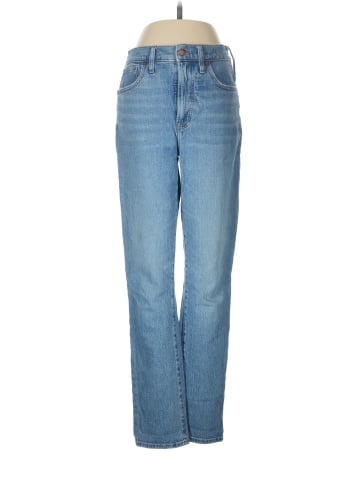 Madewell The Tall Perfect Vintage Jean in Banner Wash (view 1)