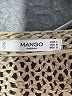 Mango Metallic Tan Pullover Sweater Size M - photo 7