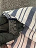 Unique Spectrum Gray 3/4 Sleeve Blouse Size L - photo 8