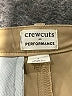 Crewcuts Outlet 100% Polyester Solid Tan Khaki Shorts Size 7 - photo 3