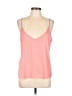 BCBGeneration 100% Polyester Pink Tank Top Size L - photo 1