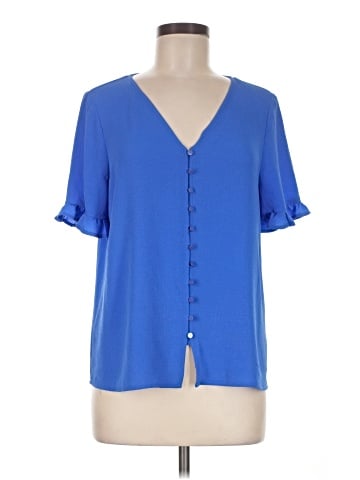 CeCe Short Sleeve Blouse (view 1)