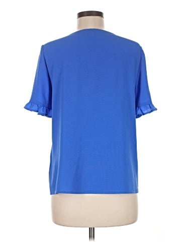 CeCe Short Sleeve Blouse (view 2)