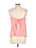 BCBGeneration 100% Polyester Pink Tank Top Size L - photo 2
