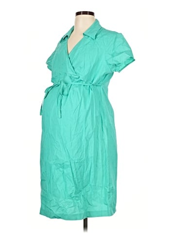 Motherhood Casual Dress (view 1)