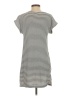 Max Studio Stripes Gray Casual Dress Size S - photo 2