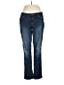 Apt. 9 Solid Blue Jeans Size 14 - photo 1