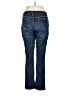 Apt. 9 Solid Blue Jeans Size 14 - photo 2