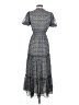 Max Studio 100% Polyester Gray Casual Dress Size XS - photo 2