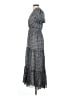 Max Studio 100% Polyester Gray Casual Dress Size XS - photo 5