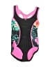 ZeroXposur Graphic Black One Piece Swimsuit Size 4 - 5 - photo 1