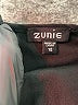 Zunie 100% Polyester Stars Black Dress Size 12 - photo 3