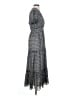 Max Studio 100% Polyester Gray Casual Dress Size XS - photo 4