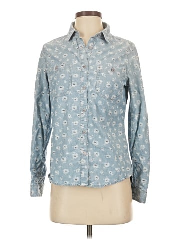 Adriano Goldschmied Long Sleeve Button-Down Shirt (view 1)