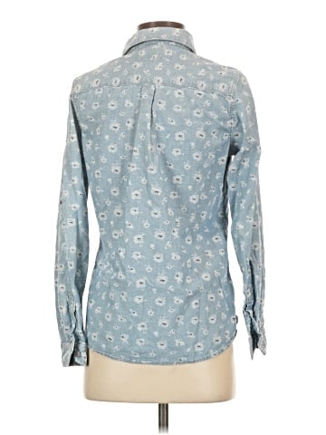 Adriano Goldschmied Long Sleeve Button-Down Shirt (view 2)