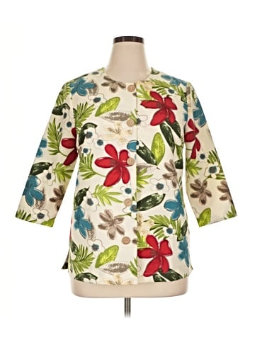 Koret 3/4 Sleeve Blouse (view 1)