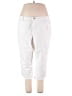 Code Bleu White Jeans Size 18 - photo 1