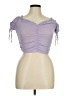 Almost Famous Purple Sleeveless Top Size XL - photo 1