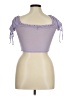 Almost Famous Purple Sleeveless Top Size XL - photo 2