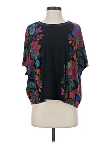 Akemi + Kin Short Sleeve Blouse (view 1)