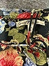 Seven7 100% Rayon Floral Black Long Sleeve Blouse Size 1X - photo 7