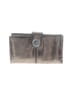 Brighton 100% Leather Silver Leather Wallet One size - photo 1
