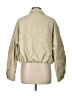 Lucy Paris 100% Cotton Solid Tan Jacket Size L - photo 2