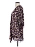Chelsea28 100% Polyester Graphic Floral Purple Kimono Size S - photo 5