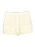 Boden Solid Ivory Shorts Size 4 - photo 1