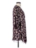 Chelsea28 100% Polyester Graphic Floral Purple Kimono Size S - photo 4