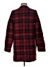 Max Studio Plaid Red Coat Size L - photo 2