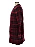 Max Studio Plaid Red Coat Size L - photo 5