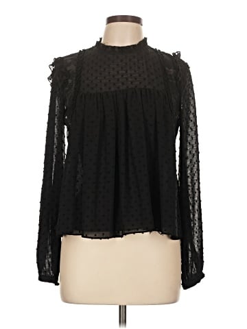 Trafaluc by Zara Long Sleeve Blouse (view 1)