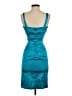Cache Teal Cocktail Dress Size 2 - photo 2