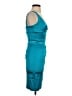 Cache Teal Cocktail Dress Size 2 - photo 4