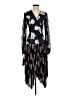 Keepsake 100% Polyester Black Cocktail Dress Size 0 - 2 - photo 1