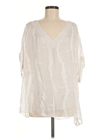 Tempo Paris 3/4 Sleeve Blouse (view 1)