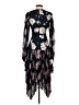 Keepsake 100% Polyester Black Cocktail Dress Size 0 - 2 - photo 2