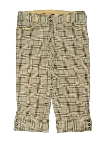 BCBGMAXAZRIA Khaki Shorts (view 1)