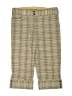 BCBGMAXAZRIA Plaid Brown Tan Khaki Shorts Size 6 - photo 1