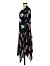 Keepsake 100% Polyester Black Cocktail Dress Size 0 - 2 - photo 5