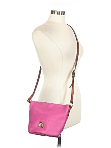 Dooney & Bourke Leather Crossbody Bag (view 2)
