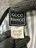 Coco Bianco Silver Long Sleeve Blouse Size XL - photo 7