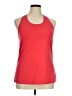 MTA Sport Red Active Tank Size 1X - photo 1