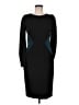 Ann Taylor Color Block Black Cocktail Dress Size 6 - photo 1