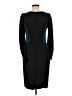 Ann Taylor Color Block Black Cocktail Dress Size 6 - photo 2