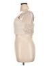 ChicMe 100% Polyester Ivory Tank Top Size XL - photo 5