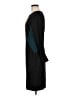 Ann Taylor Color Block Black Cocktail Dress Size 6 - photo 5