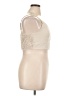 ChicMe 100% Polyester Ivory Tank Top Size XL - photo 4