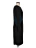 Ann Taylor Color Block Black Cocktail Dress Size 6 - photo 4